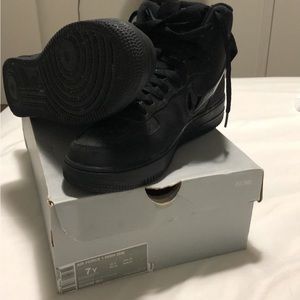 All black forces